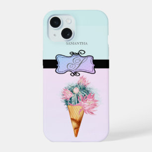 Glace cactus girly de style moderne