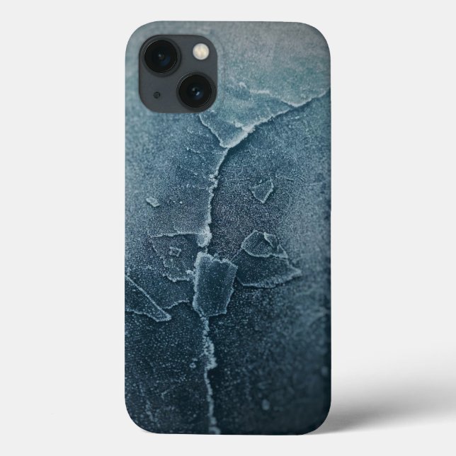 Glace cassée, coque iphone 13 (Verso)