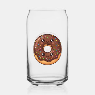Glace Claire Kawaii Donut Glacé au Chocolat et Ros