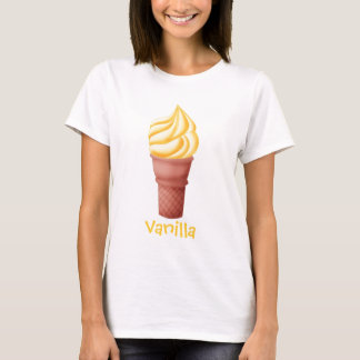 Glace de vanille - T-shirt