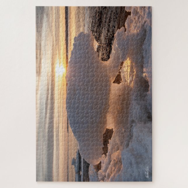 glace en forme d'ours (Vertikal)