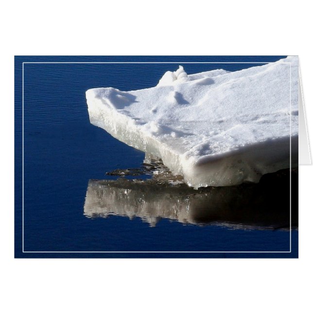 Glace fluviale (Devant horizontal)