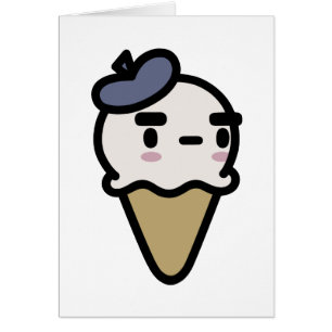 Glace française de vanille