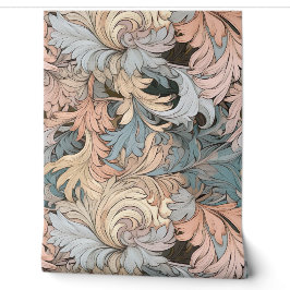 Glacial Flora Symphony Winter Botanical Tapete