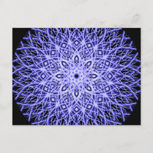Glacial Mandala Postkarte