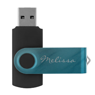 Glacial Melt Abstrakt Nature Fotografy USB Stick