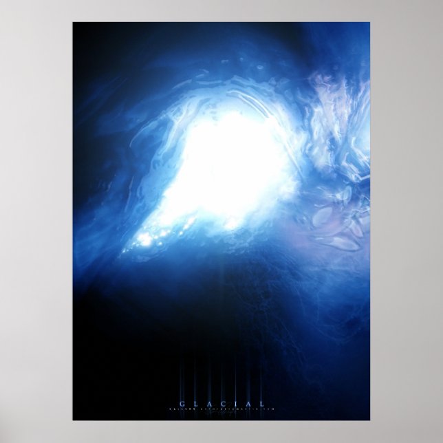 Glacial Poster (Vorne)