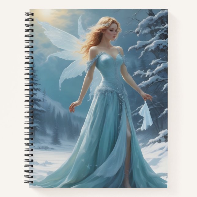 Glaciar de Ensueño Notizbuch (Vorderseite)