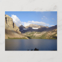 Glacier Banff/Kanadische Rockies Postkarte
