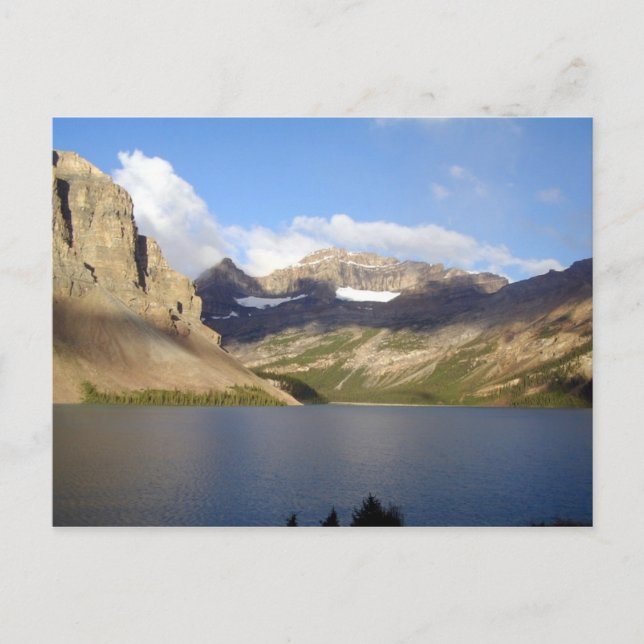 Glacier Banff/Kanadische Rockies Postkarte (Vorderseite)