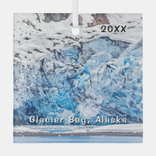 Glacier Bay, Alaska-Kreuzfahrt, Ornament Aus Glas
