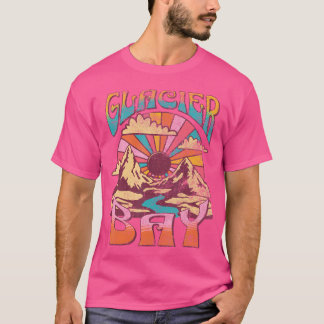 Glacier Bay Alaska Natur Wandern Berge Outdoor T-Shirt