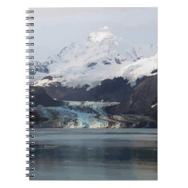 Glacier Bay Alaska Notebook, National Park Journal Notizblock