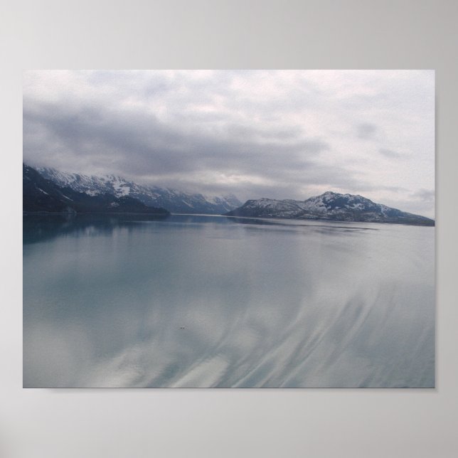 Glacier Bay Alaska Poster (Vorne)