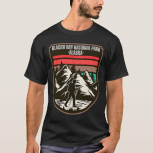 Glacier Bay � Australien � Küste Jewel T-Shirt