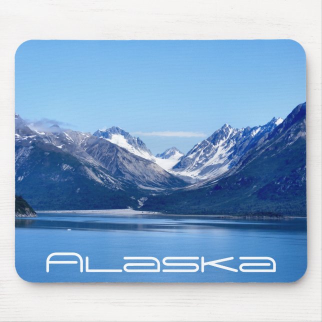 Glacier Bay Mousepad (Vorne)
