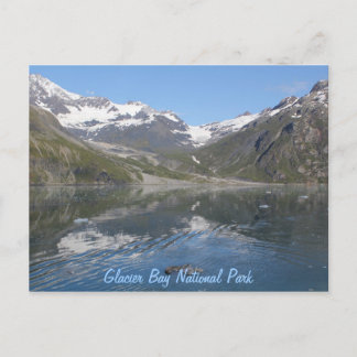 Glacier Bay National Park, Alaska Postcard Postkarte