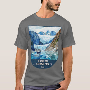 Glacier Bay National Park Alaska TShirt