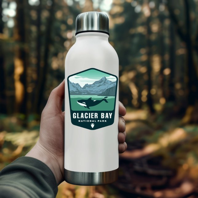 Glacier Bay National Park | Die Aufkleber (Glacier Bay National Park Sticker)