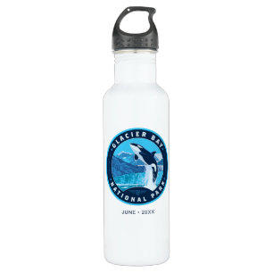 Glacier Bay National Park Edelstahlflasche