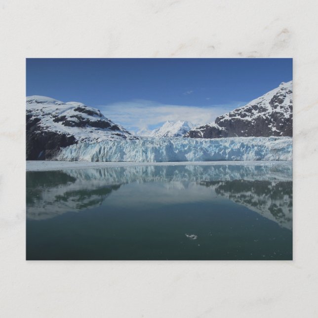 Glacier Bay National Park in Alaska Postkarte (Vorderseite)