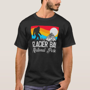 Glacier Bay National Park Liebe American National T-Shirt