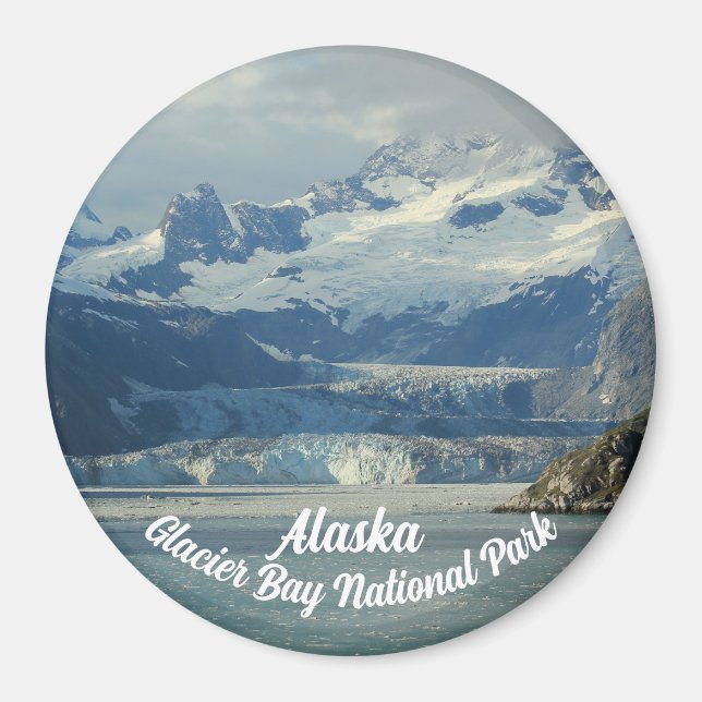 Glacier Bay National Park Magnet (Vorne)