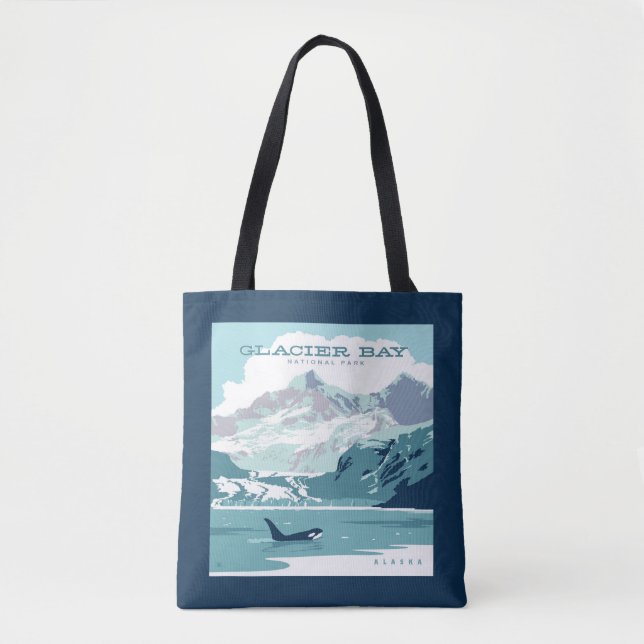 Glacier Bay National Park | Orca Tasche (Vorderseite)