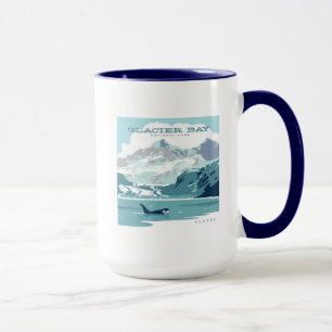 Glacier Bay National Park   Orca Tasse