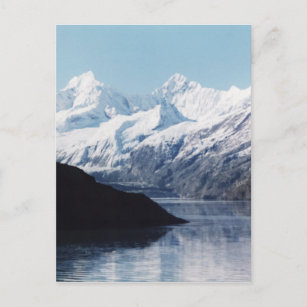 Glacier Bay National Park Postkarte