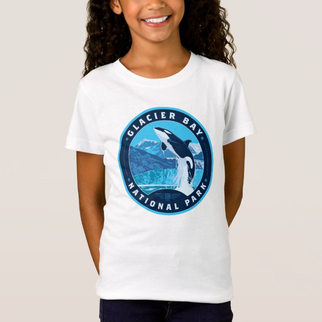 Glacier Bay National Park T-Shirt (Vorderseite)