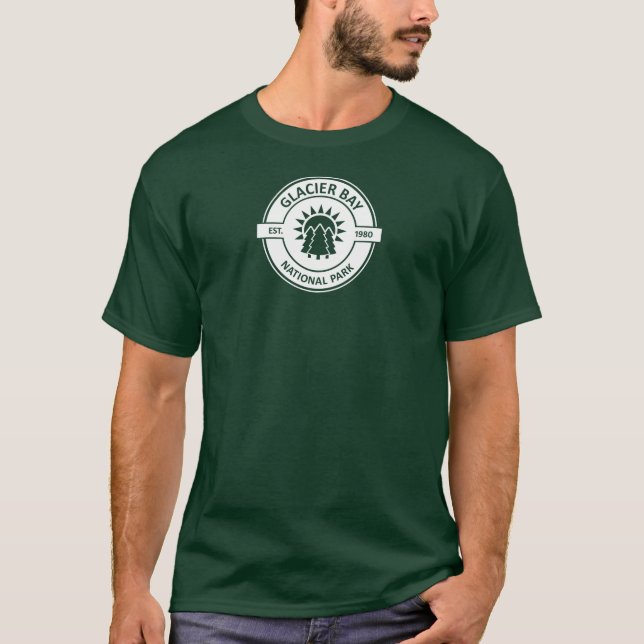 Glacier Bay National Park T-Shirt (Vorderseite)