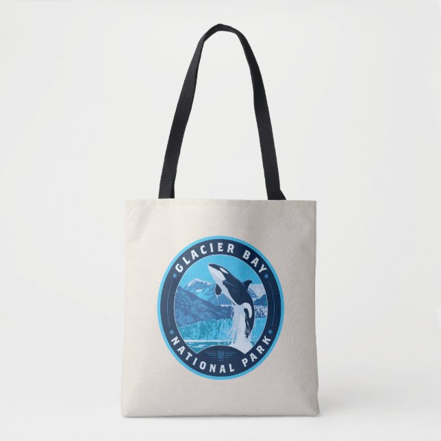 Glacier Bay National Park Tasche (Vorderseite)