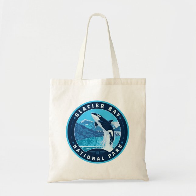Glacier Bay National Park Tragetasche (Vorne)