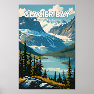 Glacier Bay National Park Travel PS Poster