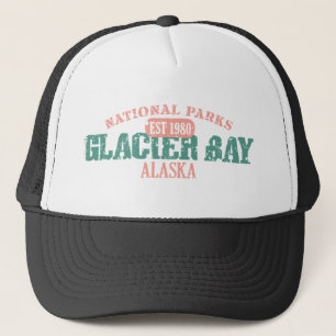Glacier Bay National Park Truckerkappe