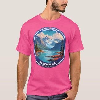 Glacier Bay National Park Usa T-Shirt