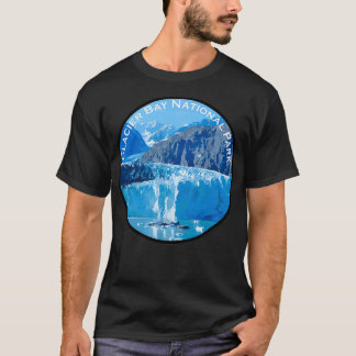 Glacier Bay Nationalpark 4 T-Shirt