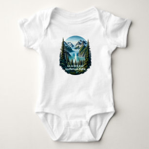 Glacier Bay Nationalpark Alaska Baby Strampler