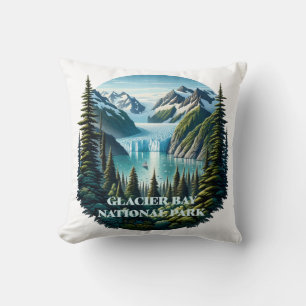 Glacier Bay Nationalpark Alaska Kissen