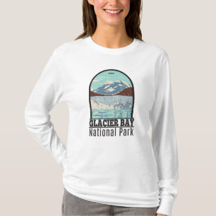 Glacier Bay Nationalpark Alaska Vintager T - Shirt
