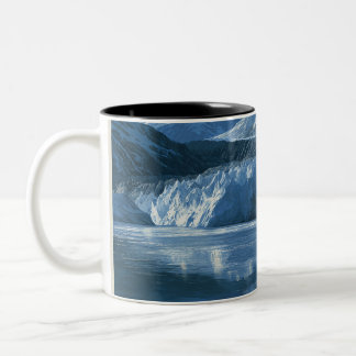 Glacier-Bay-Nationalpark in Alaska Zweifarbige Tasse