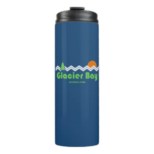 Glacier Bay Nationalpark Retro Thermosbecher