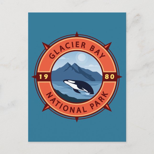 Glacier Bay Nationalpark Ristorante da Enzo Postkarte (Vorderseite)