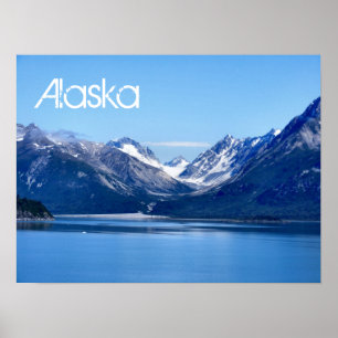 Glacier Bay-Plakat Poster