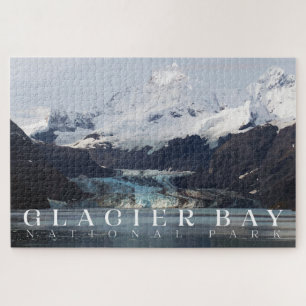 Glacier Bay Puzzle, Nationalpark Jigsaw Puzzle