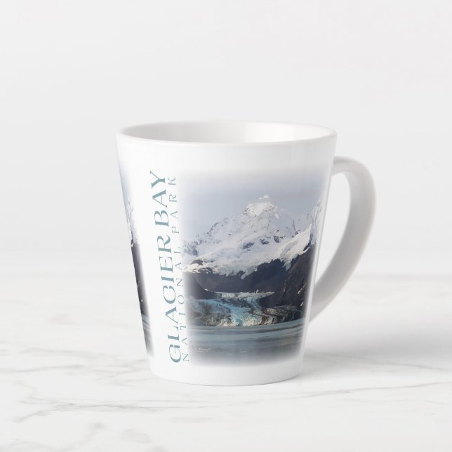 Glacier Bay Tasse, National Park Coffee Cup Milchtasse (Rechte Ecke)
