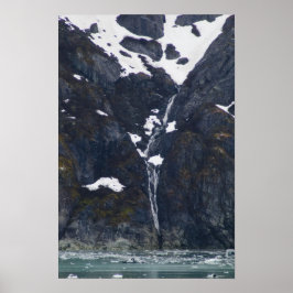 Glacier Bay Wasserfall Poster 2