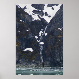 Glacier Bay Wasserfall Poster 2