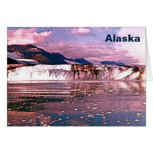 Glacier de l'Alaska